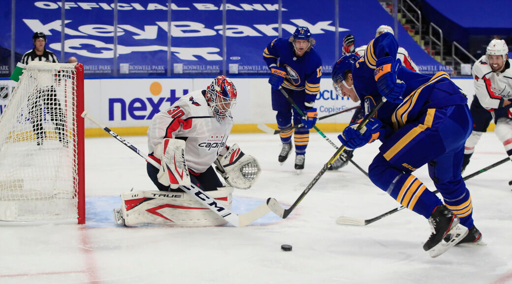 Capitals 6, Sabres 4